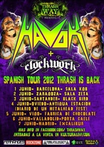 Clockwork Havok Gira 2012