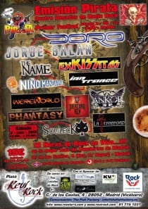 Emision Pirata 2012