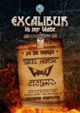 Excalibur Concierto Despedida