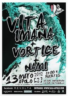 Fiesta Revolta Rockzone 2012