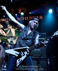 Michael Schenker Madrid 2012