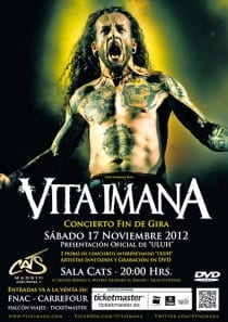 Vita Imana Cartel Fin De Gira Madrid 2012