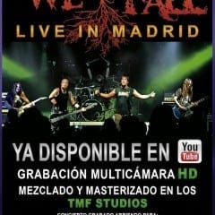 We All Fall Live In Madrid
