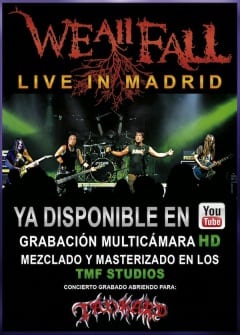 We All Fall Live In Madrid