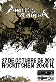 Angelus Apatrida Cartel Madrid 2012