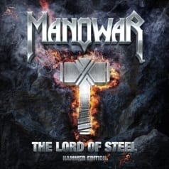 Manowar The Lord Of Steel Hammer Edition