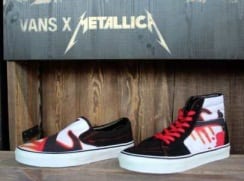 Metallica Vans Kill Em All