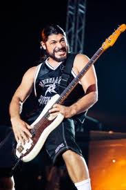 Rob Trujillo Metallica