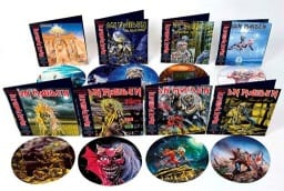 Iron Maiden Picture Disc