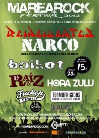 Marearock Festival 2012