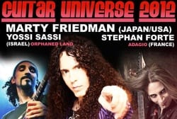 Marty Friedman Tour