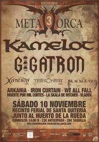 Metal Lorca 2012