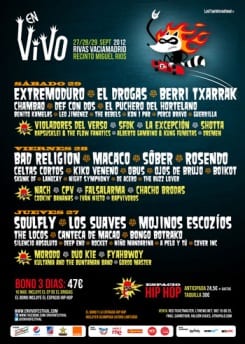 En Vivo 2012 Cartel