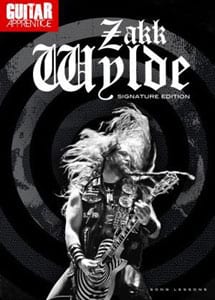 Zakk Wylde Signature Edition Guitar Dvd
