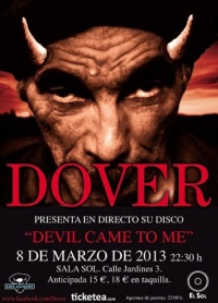 Dover Cartel Devil Came To Me