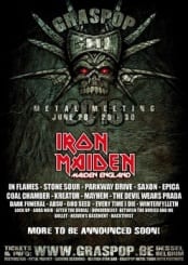 Graspop 2013 Cartel