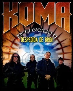 Koma Despedida Brigi Cartel
