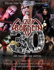 Lizzy Borden 30 Years Of American Metal