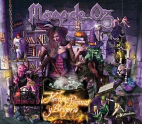 Mago De Oz Hechizos Pocimas Y Brujeria