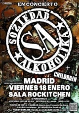 Soziedad Alkoholika Cartel Madrid 2012
