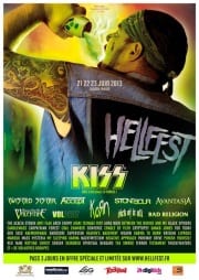 Hellfest 2013 Cartel