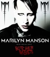 Marilyn Manson Butcher Babies Tour