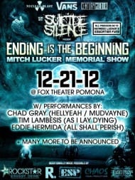 Mitch Lucker Memorial