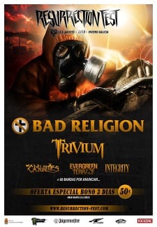 Resurrection Fest 2013 Cartel