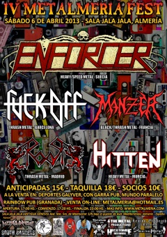 Metalmeria Fest 2013