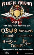 Rock Arena 2013