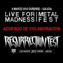 Live For Madness Resurrection Fest 2013