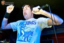 Napalm Death Madrid 2013