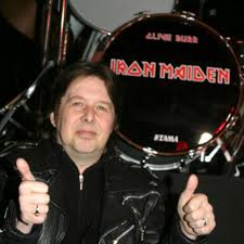 Clive Burr Iron Maiden