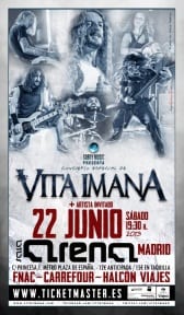 Vita Imana Cartel Madrid 6 2013