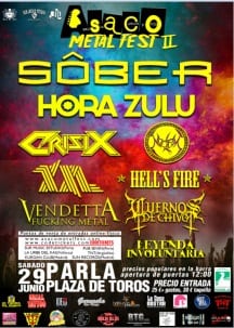 Asaco Metal Fest 2013 Cartel