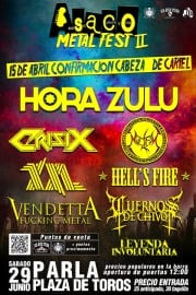 Asaco Metal Fest 2013 Cartel2