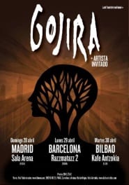 Gojira Spain Tour 2013
