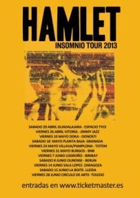 Hamlet Insomnio Insomnio Tour 2