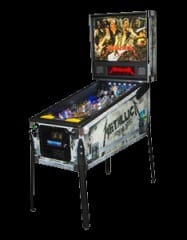 Metallica Pinball