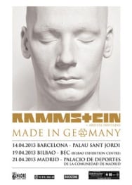 Rammstein Cartel 2012