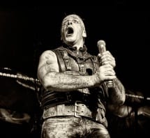 Rammstein Madrid 2013