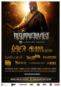 Resurrection Fest 2013 Cartel2