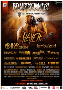 Resurrection Fest 2013 Cartel 3