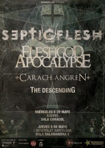 Septic Flesh Cartel 2013