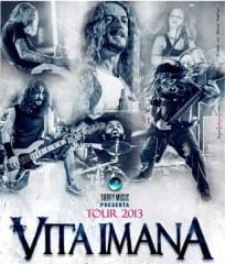 Vita Imana Tour 2013 Cartel