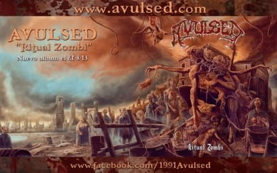 Avulsed Ritual Zombi Artwork