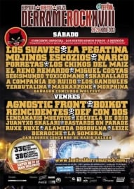 Derrame Rock 2013 Cartel