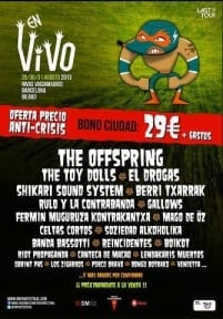 En Vivo 2013 Cartel1