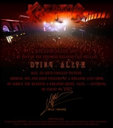Kreator Dying Alive Promo