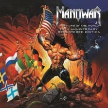 Manowar Warrios Of The World Remastered